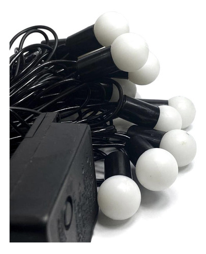 Cordão Bolinhas De Led 220v - Pisca-pisca 4,5 Metros