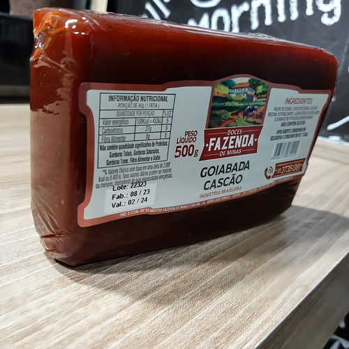 Goiabada Cascão 500 Gramas