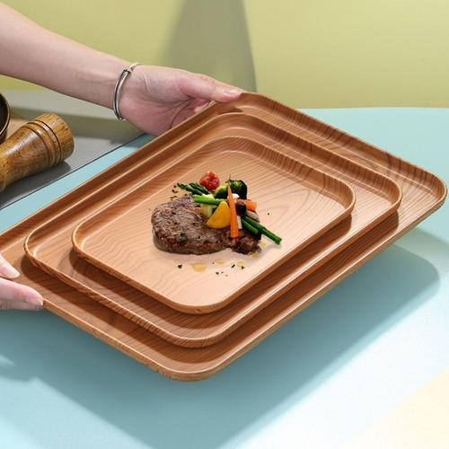 Charola Rectangular De Plástico Para Cocina