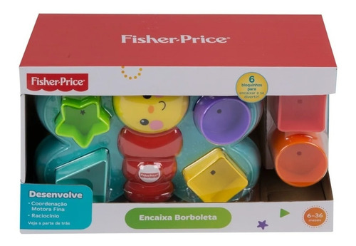 Imagen 5 de 5 de Combo Fisher Price Donas Encajables N8248 + Bloques Fgp10