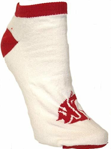 Calcetines - Washington State Cougars No Show Socks (medium 