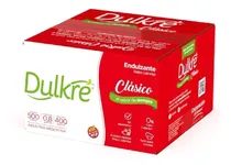 Comprar Edulcorante Dulkre Clásico Cajas De 1500 Sobres Individuales