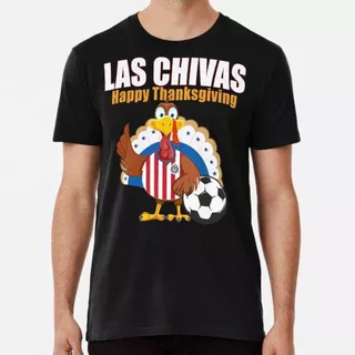 Remera Las Chivas De Guadalajara Equipo Mexicano Con Regalo