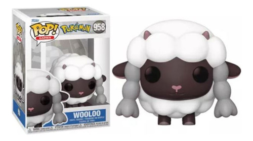 Funko Pop Games: Pokemon - Wooloo 958