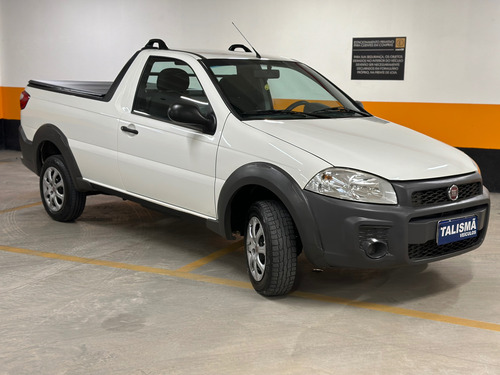 Fiat Strada 1.4 Hard Working Flex 2p
