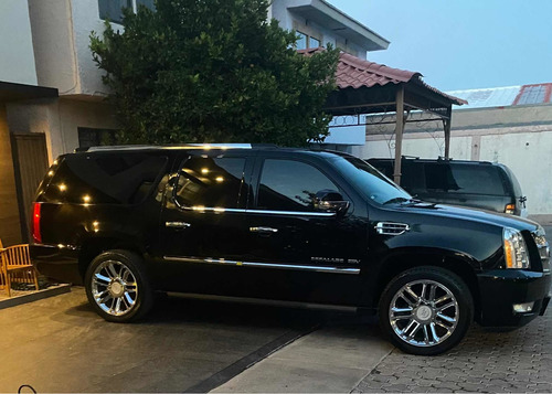 Imagen 6 de 14 de Cadillac Escalade Esv 2011 6.2 Platinum Qc Dvd R-22 4x4 At