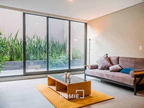 Imagen 2 de 12 de Ideal Departamento Con Terraza Privada En Condesa Sur, Miguel Hidalgo, 68541