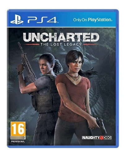 Uncharted The Lost Legacy Eu - Ps4 Juego Físico - Sniper