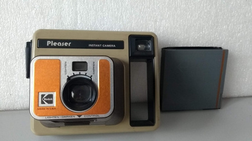 Antiga Câmera Fotográfica Instantânea Kodak Tipo Polaroid