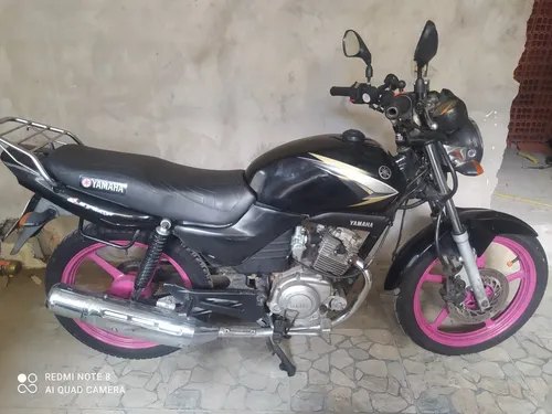 Moto Yamaha Ybr 125 Cc 2004 MercadoLivre