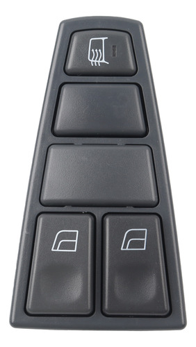 Interruptor Botão Vidro Elétrico Para Vollvo Fh Fm 3 Funções