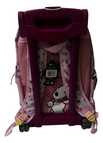 Mochila Hello Kitty Primaria Melody Con Lonchera
