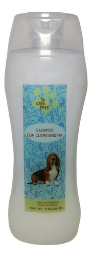 Shampoo Con Clorexhidina Para Perros Y Gatos 425 Ml Fragancia Almendra Tono de pelaje recomendado MIXTO