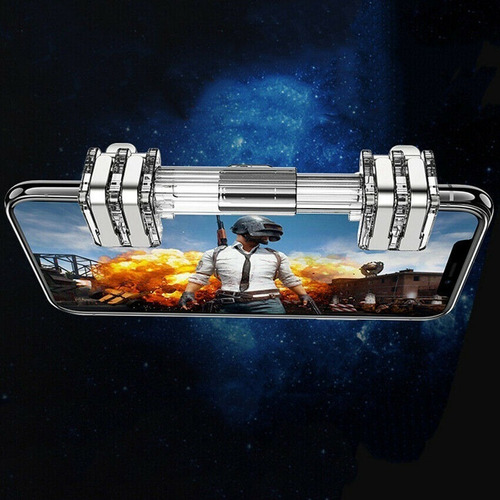 Gatillos Dobles Celular L1l2 R1r2 Pubg Fortnite Free Fire