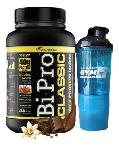 Bi Pro, Proteína Bipro + Camiseta + Envío Gratis