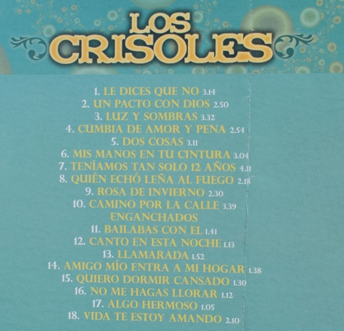 Cd : Los Crisoles Mejor Que Ayer