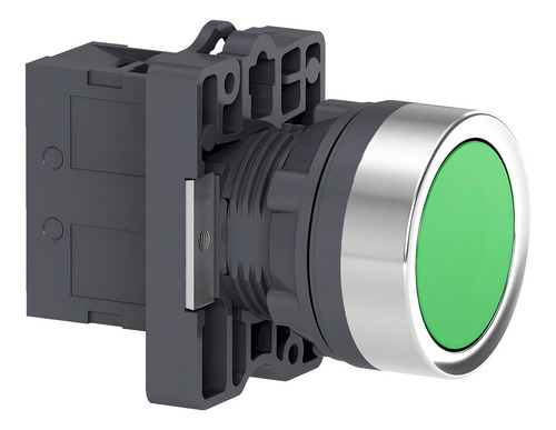 Pulsador Rasante Verde 22mm 1na Xa2ea31 Schneider Electric