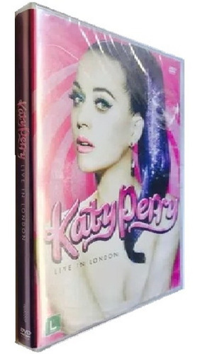 Dvd Katy Perry - Live In London
