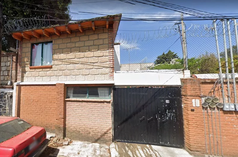 Casa En Venta, Amplia Y Bien Ubicada En Magdalena Contreras ¡remate Hipotecario!