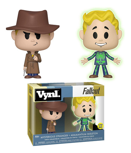 Funko Vynl: Fallout - Adamantium Y Forastero