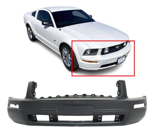 Funda Plastico Frontal Para Ford Mustang V6 Base Convertible