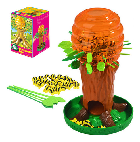 Honey Bee Tree Game Toy Parent Child Interactive Games Early