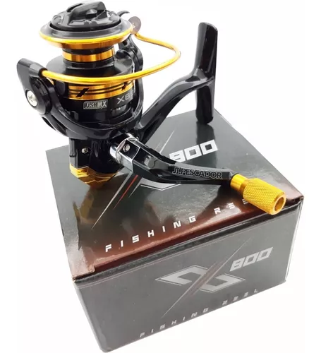 Carrete Pesca Spinning Especies Pequeñas Tamaño 800