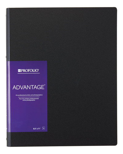 Itoya Ity90801 Portfolio Advantage 8.5x11