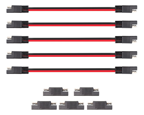 Tmh Cable De Extension Sae De 12 Awg, Arnes De Cables De Des