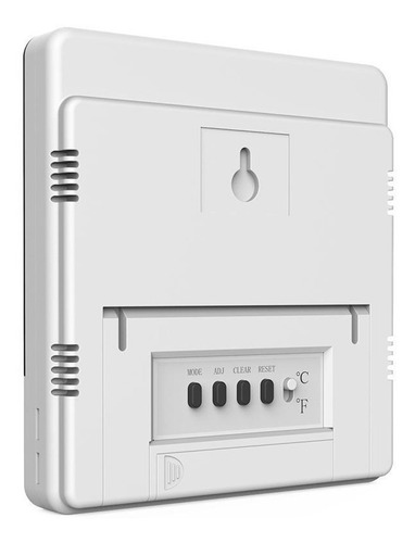 Imagen 5 de 10 de Termohigrometro Digital Humedad Temperatura Sensor Display