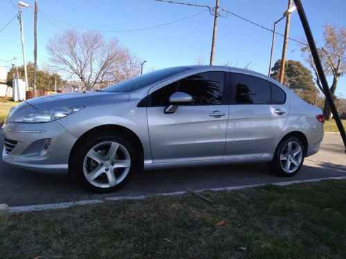 Imagen 11 de 15 de Peugeot 408 2015 2.0 Allure Plus 143cv