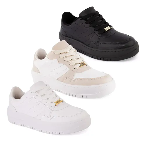 Tênis Vizzano Casual  Feminino Conforto Original 1389