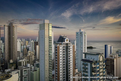 Imagem 1 de 30 de Apartamento Com 3 Dormitórios À Venda Com 221.71m² Por R$ 2.290.000,00 No Bairro Centro - Balneário Camboriú / Sc - M2em-wv2001t