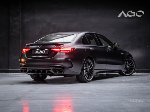 C 63 Amg S E-performance