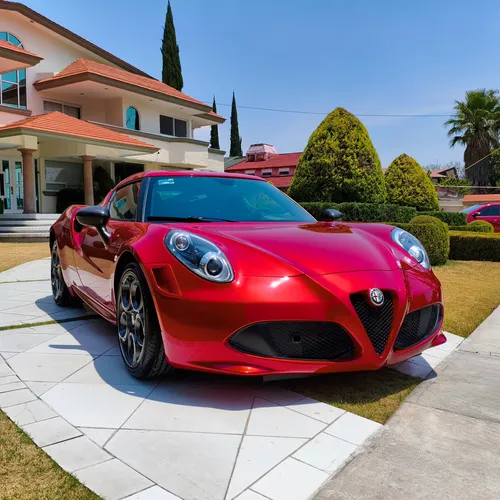 Alfa Romeo 4c Edición Limitada Launch Edition Nuevo