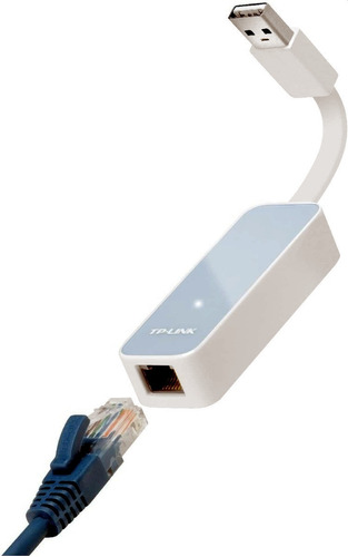 Adaptador Tp-link Ethernet Ue200 Red Rj45 A Usb 2.0