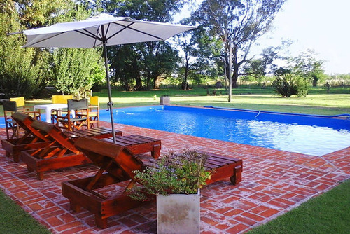 Imagen 12 de 29 de Alquiler Temp. Precioso Casco De Estancia Colonial