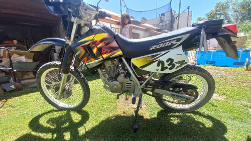 Honda Xr200