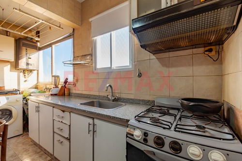 Depto Venta 3 Amb Parque Chacabuco Con Balcon