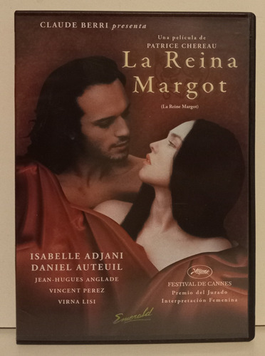 Pelicula La Reina Margot Cine Arte Dvd Original