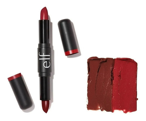 Elf Cosmetics Duo De Labial Day To Night Need It Nudes Color Red Hot Reds