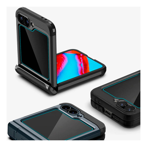 Vidrio Display A1 Spigen Para Galaxy Z Flip6 Flip 6 (2und)