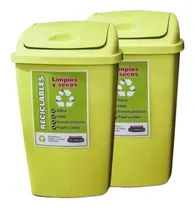 Comprar 2 Tachos De Residuos\u002F Basura 25 Lts T\u002Frebatible Colombraro