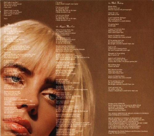 Billie Eilish Cd 2021 Happier Than Ever Europa Cerrado+envio