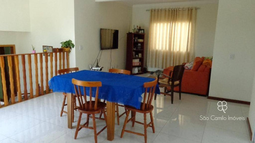 Imagem 4 de 30 de Casa Com 3 Dormitórios À Venda, 230 M² Por R$ 852.000,00 - Granja Viana - Cotia/sp - Ca1462