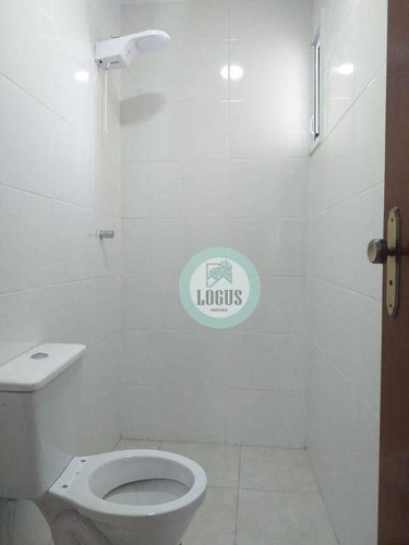 Imagem 29 de 30 de Apartamento Com 50m² Composto De 2 Dormitórios Sendo 1 Suíte E Um Dos Com Sacada, À Venda Por R$ 265.000,00 - Utinga, Santo André/sp - Ap2025