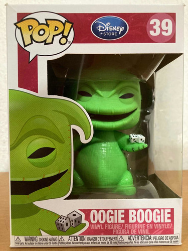 Oogie Boogie 39 Disney Store Funko Pop Original En Mano