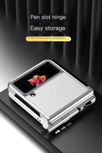 Funda For Samsung Galaxy Z Flip 5 Con Lápiz Óptico S