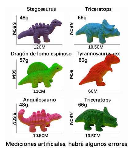 Remojar En Agua Para Expandir Los Juguetes De Huevos De Dino