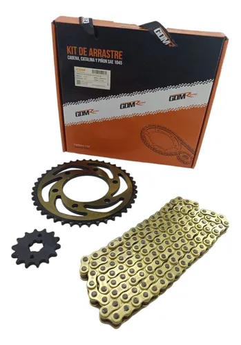 Kit Arrastre R 15 V1 Cadena Reforzada